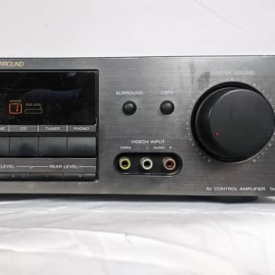 Sony TA-E721 Dolby Pro Logic Preamp / AV Stereo Control Amplifier - 1992 image 4