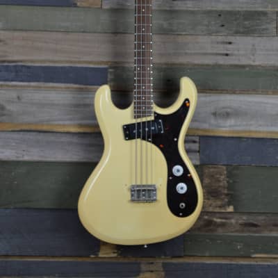 Guyatone EB-2 Bass from the 1960's in Cream | Reverb