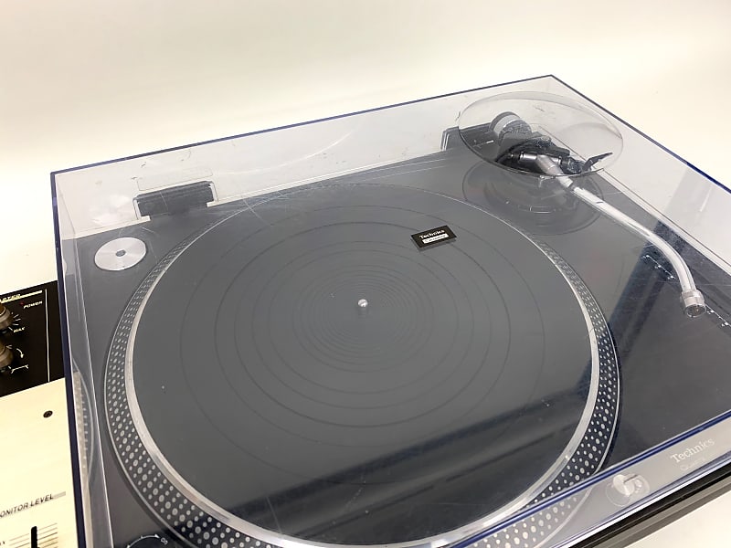 Technics SL1200MK3 2 turntables mixer Vestax PMC17A | eBay