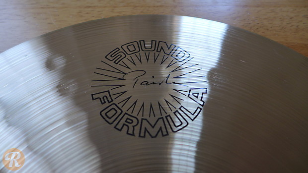 Paiste 14" Sound Formula Heavy Hi-Hat Cymbal (Pair) 1990-1992 image 3