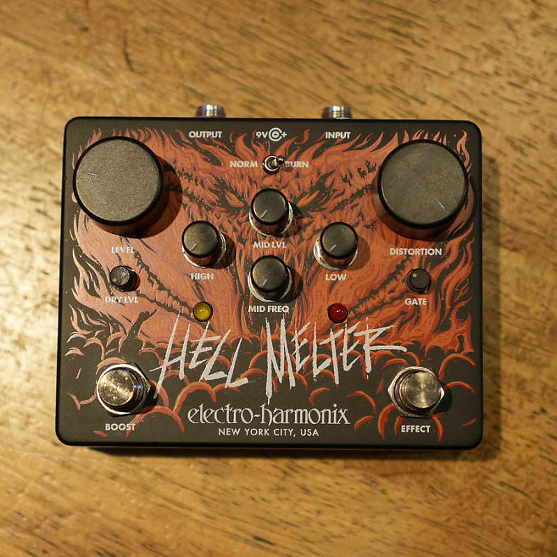Electro-Harmonix Hell Melter