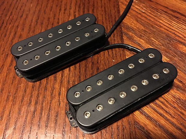 Dimarzio 8 string shop pickups