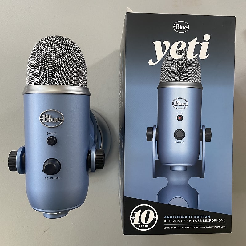 Blue Microphones Yeti - 10th Anniversary Edition USB Multi-Pattern