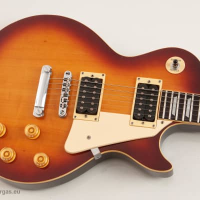 Guya (Guyatone) Les Paul model, 70's set neck, very rare image 9