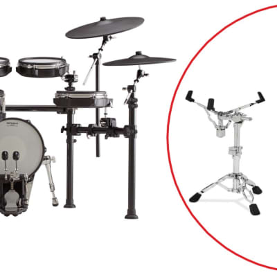 Mint Roland TD-50K-2-K 5-Piece Electronic Drum Set with Rack, KD-140 Kick Pad