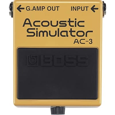 Boss AC-3 Acoustic Simulator Pedal | Reverb