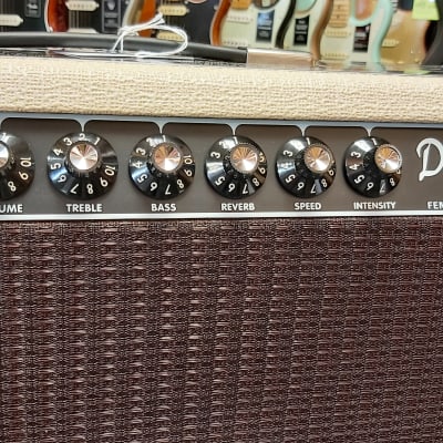 Fender Tone Master Deluxe Reverb 2-Channel 22-Watt 1x12" Digital Guitar Combo 2020 - 2021 Blonde image 3
