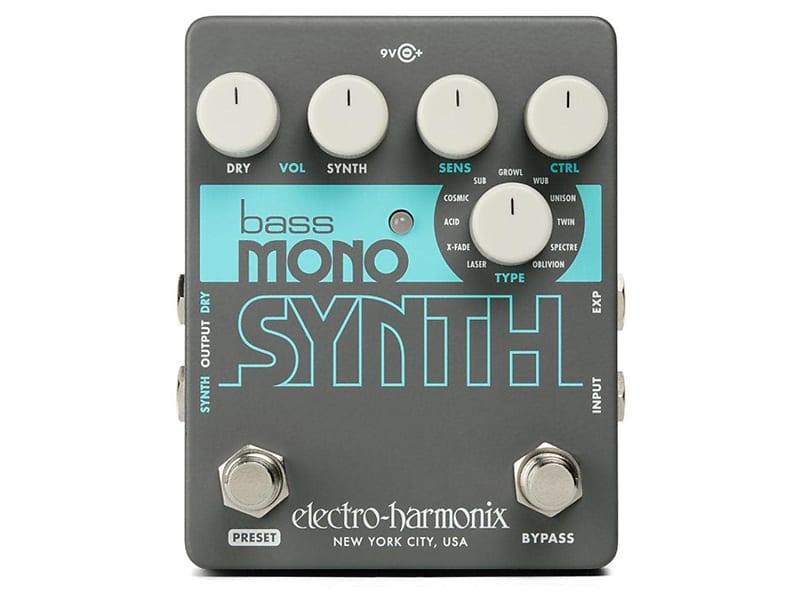 Bass Mono Synth Bass Synthesizer Pedal image 1