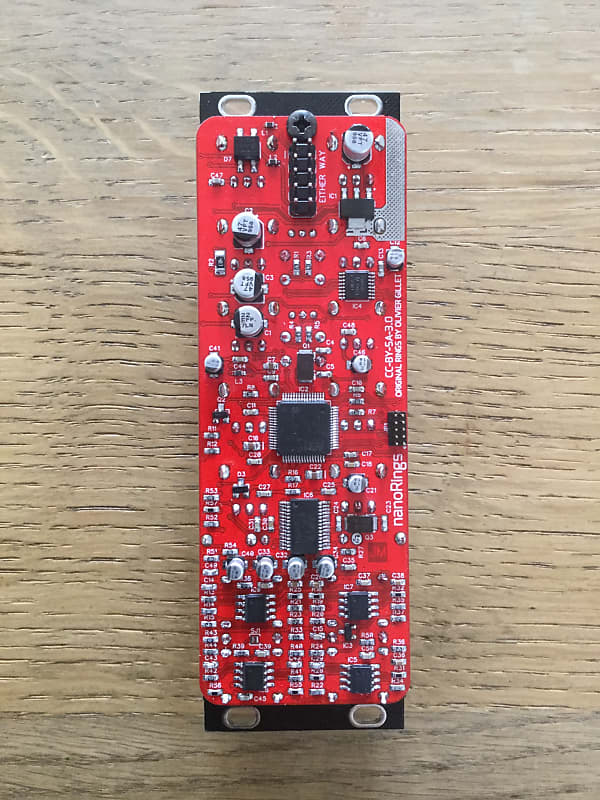 Mutable instruments Rings　nanoRings Mutable Instruments Nano Rings | Reverb Canada