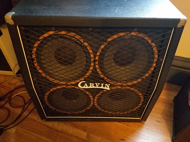 Carvin top 412 cabinet