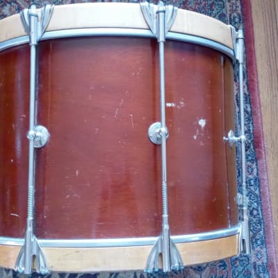 Ludwig Marching Snare Drum 1966.Stained image 4