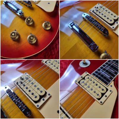 Aria Pro II LS-600D 1980 - Cherry Sunburst - Les Paul Standard - All  Original Including DiMarzio PAF's DP103 - Made In Japan - MIJ | Reverb