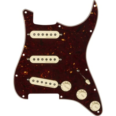 Fender American Deluxe Stratocaster Pickguard Noiseless S-1 