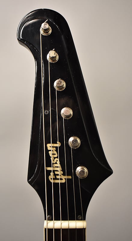1964 Gibson Firebird III Reverse Sunburst w/HSC image 5