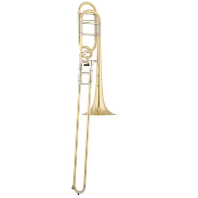 S.E. Shires TBQ30YA Large Bore Tenor Trombone with Axial-Flow F Attachment image 2