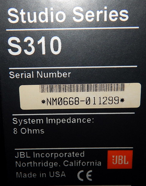 1. Giới thiệu về loa JBL S310