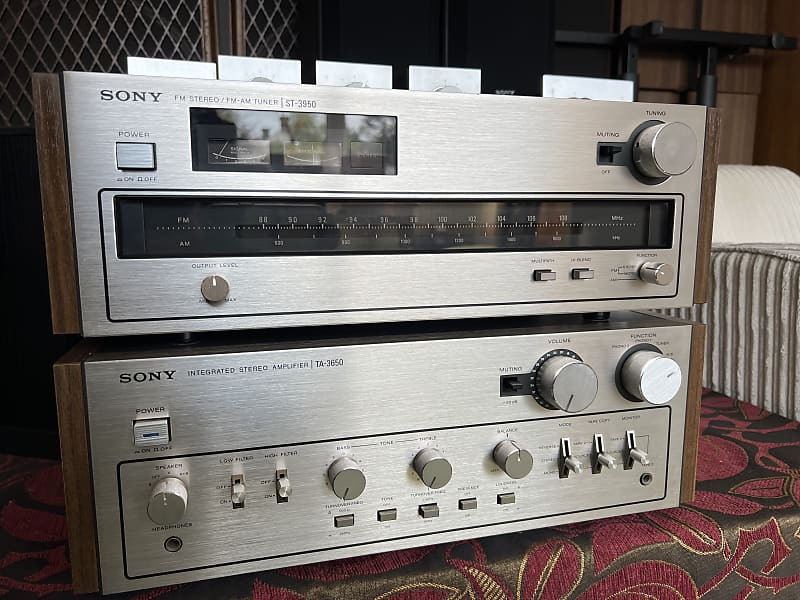 Sony TA-3650 amplifier | Reverb