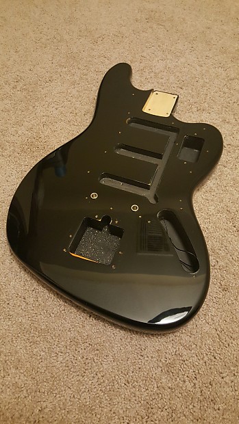 Squier Bass VI Body Black