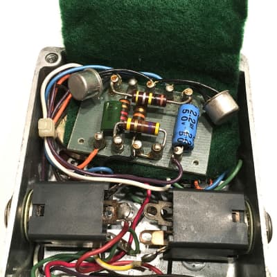 Wells Amps Nyc 5:00 Shadow Fuzz face ONE OF THE FIRST ONES