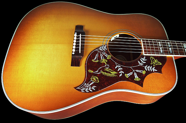 2012 Gibson Hummingbird Acoustic with LR Baggs Pickup Heritage Cherry
