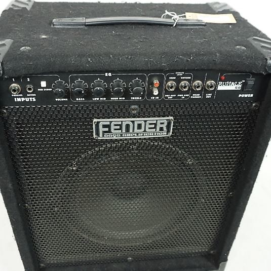 Fender hotsell rumble 50
