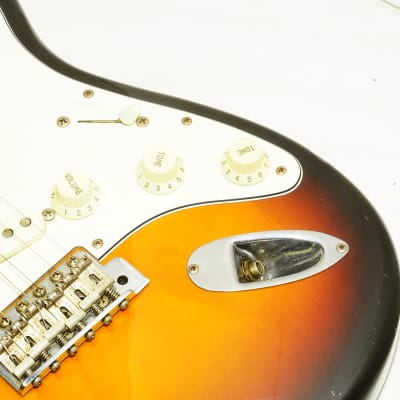 Fender Japan Stratocaster Q Serial Electric Guitar RefNo 4769 image 4