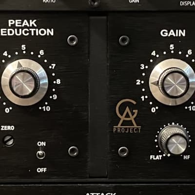 Golden Age Project Comp-3A Vintage Style Optical Compressor | Reverb