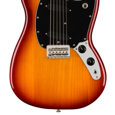 Fender Player Mustang Electric Guitar With Maple Fingerboard Sienna Sunburst image 4