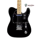 Fender Player Telecaster Maple Fingerboard - Black
