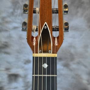 Late 60s Ovation 1624-4 Country Artist - Nylon String Acoustic/Electric Classical Guitar image 11