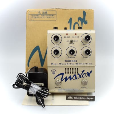 Reverb.com listing, price, conditions, and images for maxon-rod881-real-overdrive