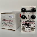 Alexander Pedals History Lesson Delay