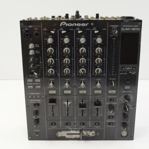 Pioneer DJM-800 Professional DJ Mixer in Need of Repair image 3