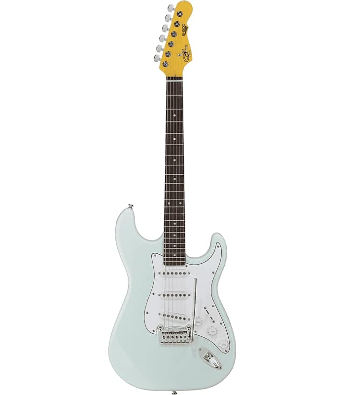 Guitare Electrique G&L - TS500-SBL-R Standard - Tribute S-500 Sonic Blue touche palissandre image 1