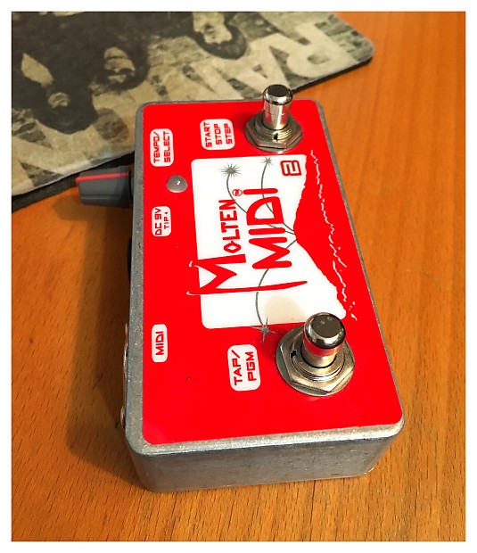 Molten Voltage Molten Midi 2 - Digitech Whammy 4