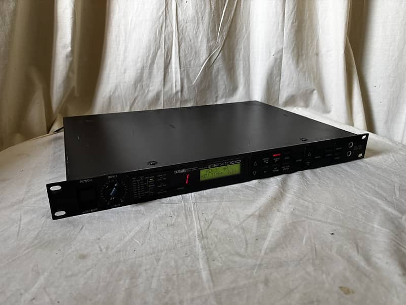 Yamaha SPX1000 Professional Multi-Effect Processor | Reverb