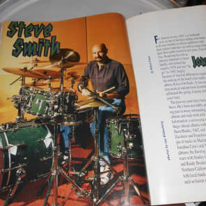 Steve Smith's Journey, Sonor 1997 Designer Series. Authenticated image 11