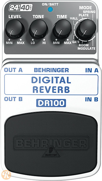 Behringer DR100 Digital Reverb image 1