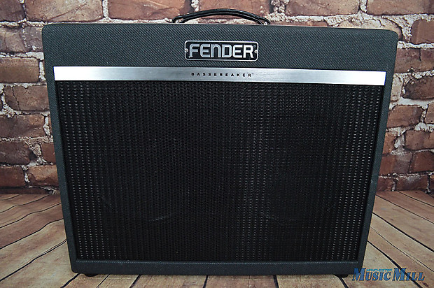 Fender Bassbreaker 18/30 2x12 Tube Guitar Combo Amp image 1