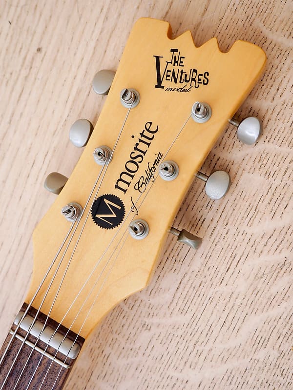 Mosrite Super Excellent'65 - FERD | White Guitars Online Store