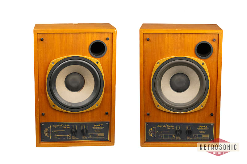 Tannoy SRM 10B Super Red Monitor Pair image 1