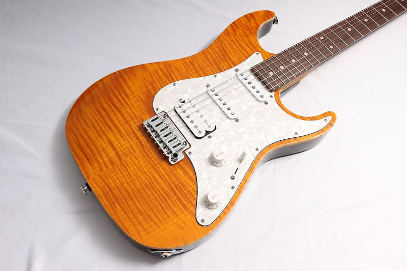 Suhr / JE-Line Standard Plus Trans Amber with Hard Case Outlet! [100782]