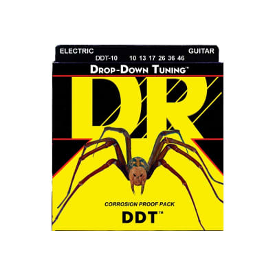 Cuerdas Eléctrica DR Strings DDT 10-46 image 2