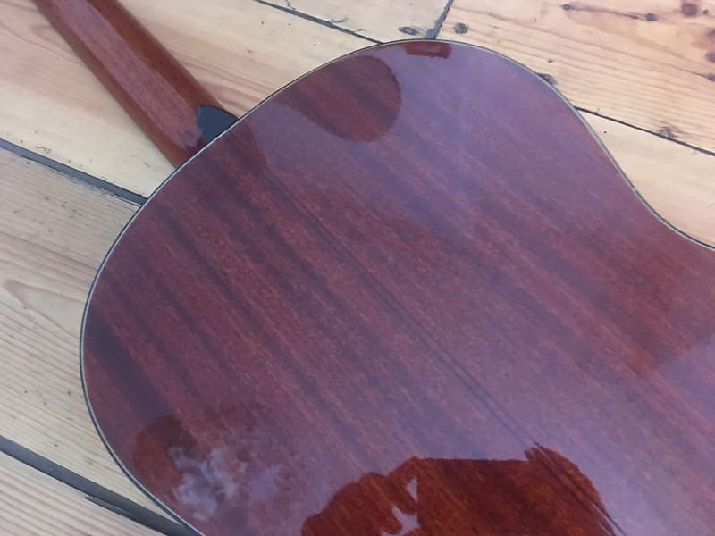 Fender CG-42S NAT Acoustic Guitar Korea Solid Top Concert