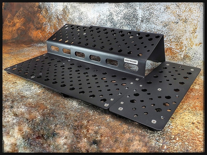 Holeyboard 123 (Black) Pedalboard Reverb