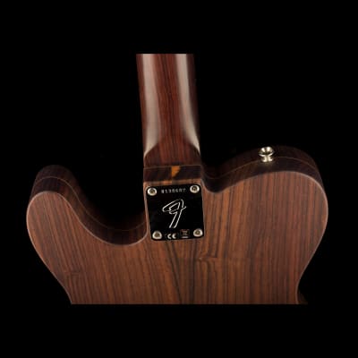 Fender Custom Shop 60's Rosewood Telecaster Closet Classic Natural image 15