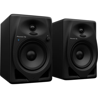 Pioneer DJ DM-50D-BT Bluetooth Desktop Monitors, Black, Pair image 1