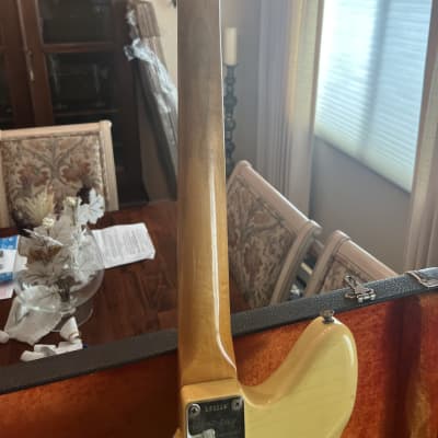 Fender  Jaguar  1965 Blonde image 8