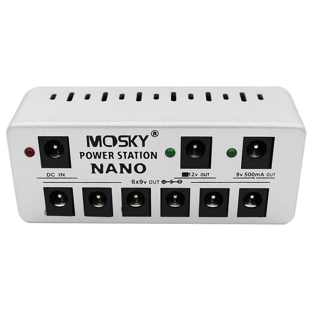 Mosky Audio Power Station NANO Power Supply | Reverb Canada