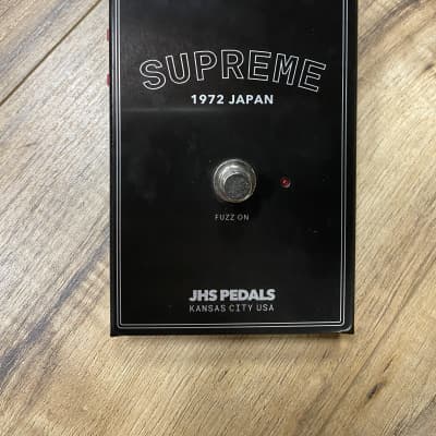 JHS Legends Series Supreme 1972 Japan Fuzz 2020 - Present - Black